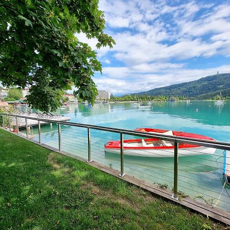 Luxury Holiday Am Woerthersee เพิร์ทชาค อัม เวิร์ทเทอร์ซี ภายนอก รูปภาพ