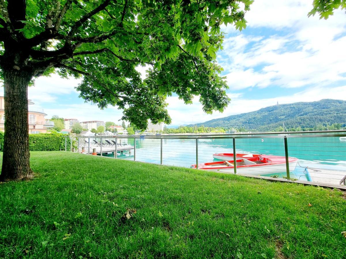 Luxury Holiday Am Woerthersee เพิร์ทชาค อัม เวิร์ทเทอร์ซี ภายนอก รูปภาพ