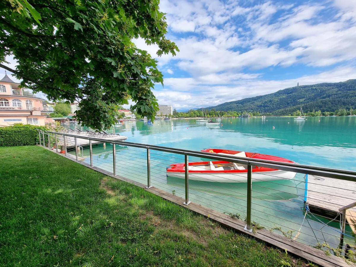 Luxury Holiday Am Woerthersee เพิร์ทชาค อัม เวิร์ทเทอร์ซี ภายนอก รูปภาพ